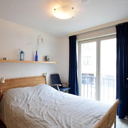 Lägenhet Bright Near The Sea De Haan