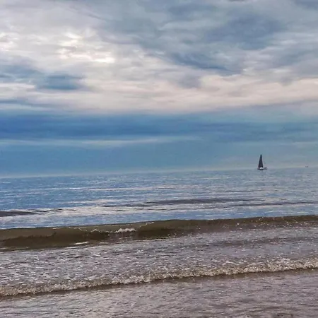 Bright Near The Sea Lägenhet De Haan